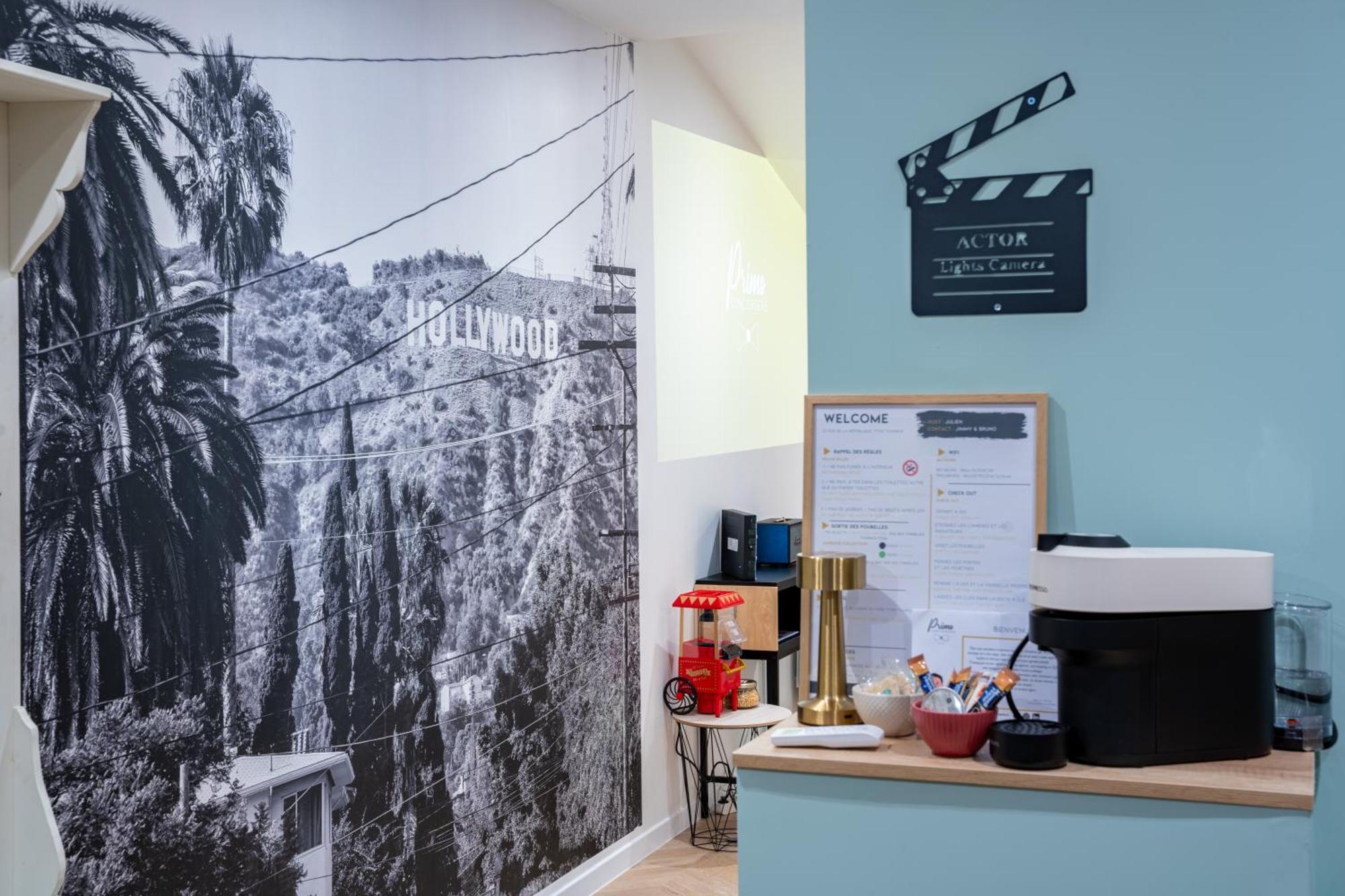 Food And Chill - Deux Appartements Hypercentre - 1 Theme Cinema - By Primo C0Nciergerie Tournus Esterno foto